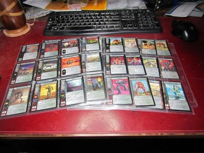 Battletech CCG: Crusade Expansion: Full Set 108/108 cards