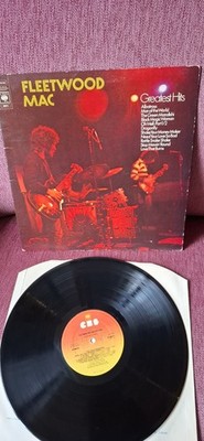 FLEETWOOD MAC - Fleetwood Mac Greatest Hits - Vinyl LP UK 1971 Gatefold S 69011