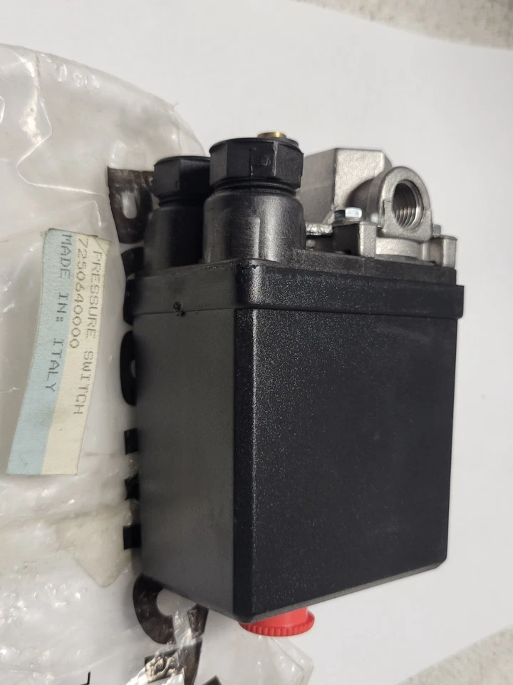 7250640000 Предварительный переключатель OEM BOSTITCH с клапаном разгрузчика новый из старых запасов - Изображение 3 из 4