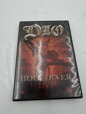 Holy Diver Live by Dio (DVD, 2006, Eagle Rock) Ronnie James Dio Tested W/ Insert