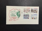 Canada 1974 1st day cover Christmas Artopages Cachet