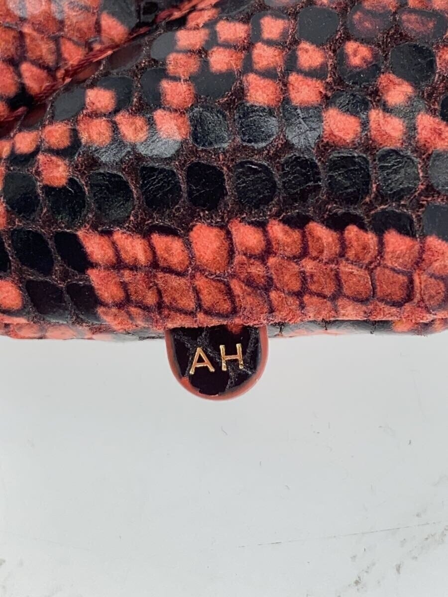 ANYA HINDMARCH Python Lip Keychain in Leather (Pi… - image 3