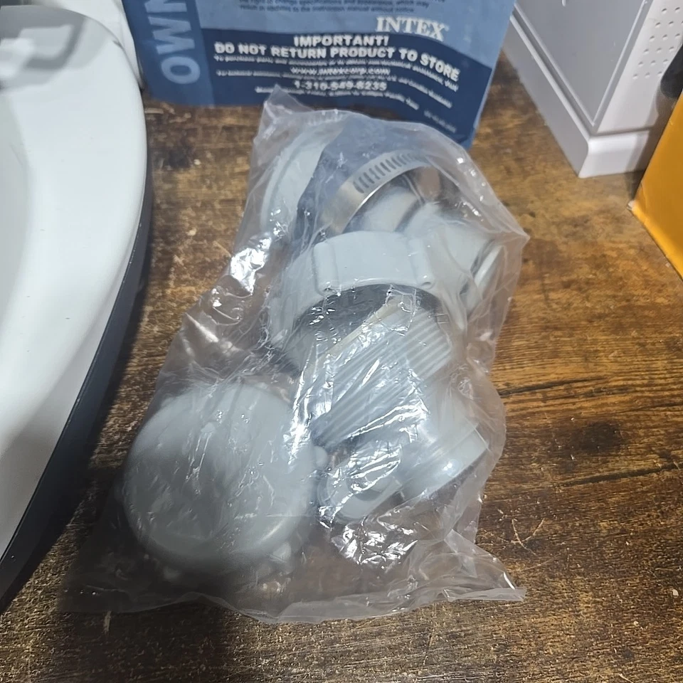 Intex Krystal Clear Saltwater Pool System QS500, 7,000 Gallons 26667EG ECO5110 - Image 4 of 4