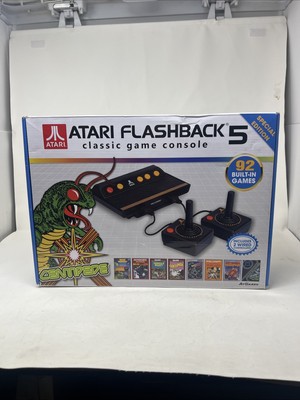 Atari Flashback 5 Classic Game Console Plug & Play 92 Built-In Games - 2014