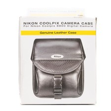 Nikon CoolPix Leather Camera Case for Nikon CoolPix 8800 - NEW