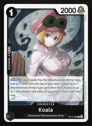 Koala - OP12-086 - Legacy of the Master - Rare Foil