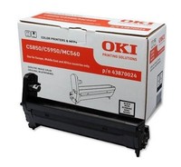 Oki 43870024 Drum Unit Black Pages 20000 ~E~