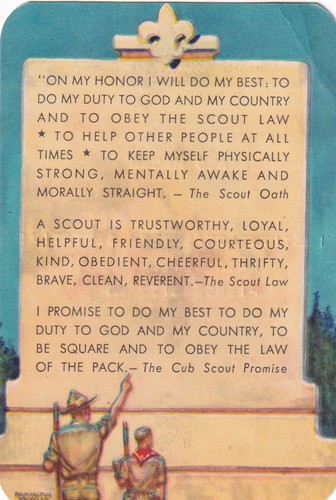 Boy Scouts 1957 Institutional Representative Pierce City MO Gerald Malan - Picture 2 of 2
