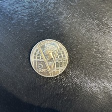 2001 Queen Victoria Centenary £5 Commemorative Coin