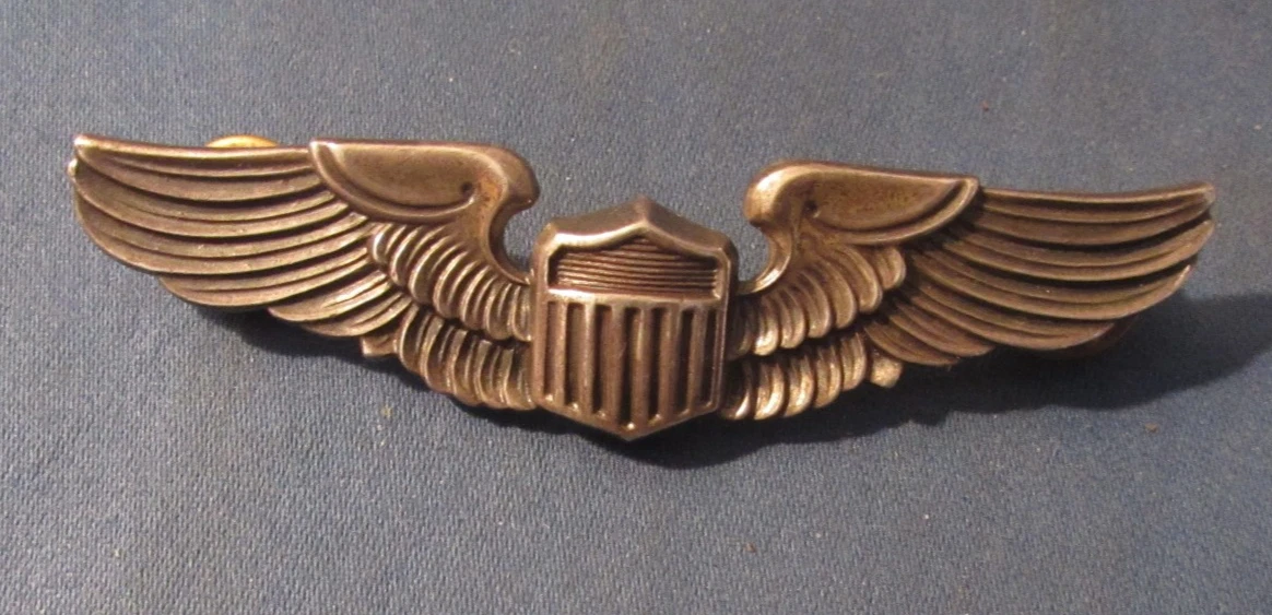 Air Force Pilot Wings In Ww Ii Us Pins for sale | eBay