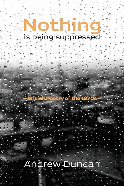 Andrew Duncan | Nothing Is Being Suppressed | Taschenbuch | Englisch (2022)-image