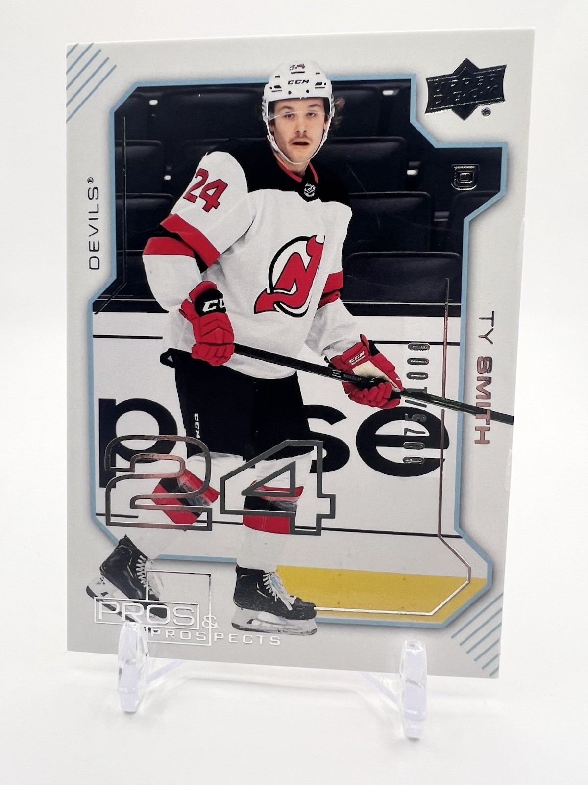 2020-21 Upper Deck Extended Series - Pros & Prospects Ty Smith #PP-35 /1000 (RC)