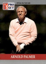 1990 Pro Set PGA Tour #80 Arnold Palmer