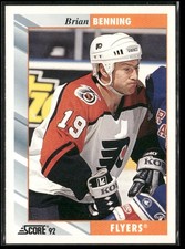1992-93 Score #133 Brian Benning