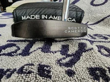 Rare Scotty Cameron/Titleist Futura Phantom Mallet Putter 35"⛳⛳⛳GREAT CONDITION✔