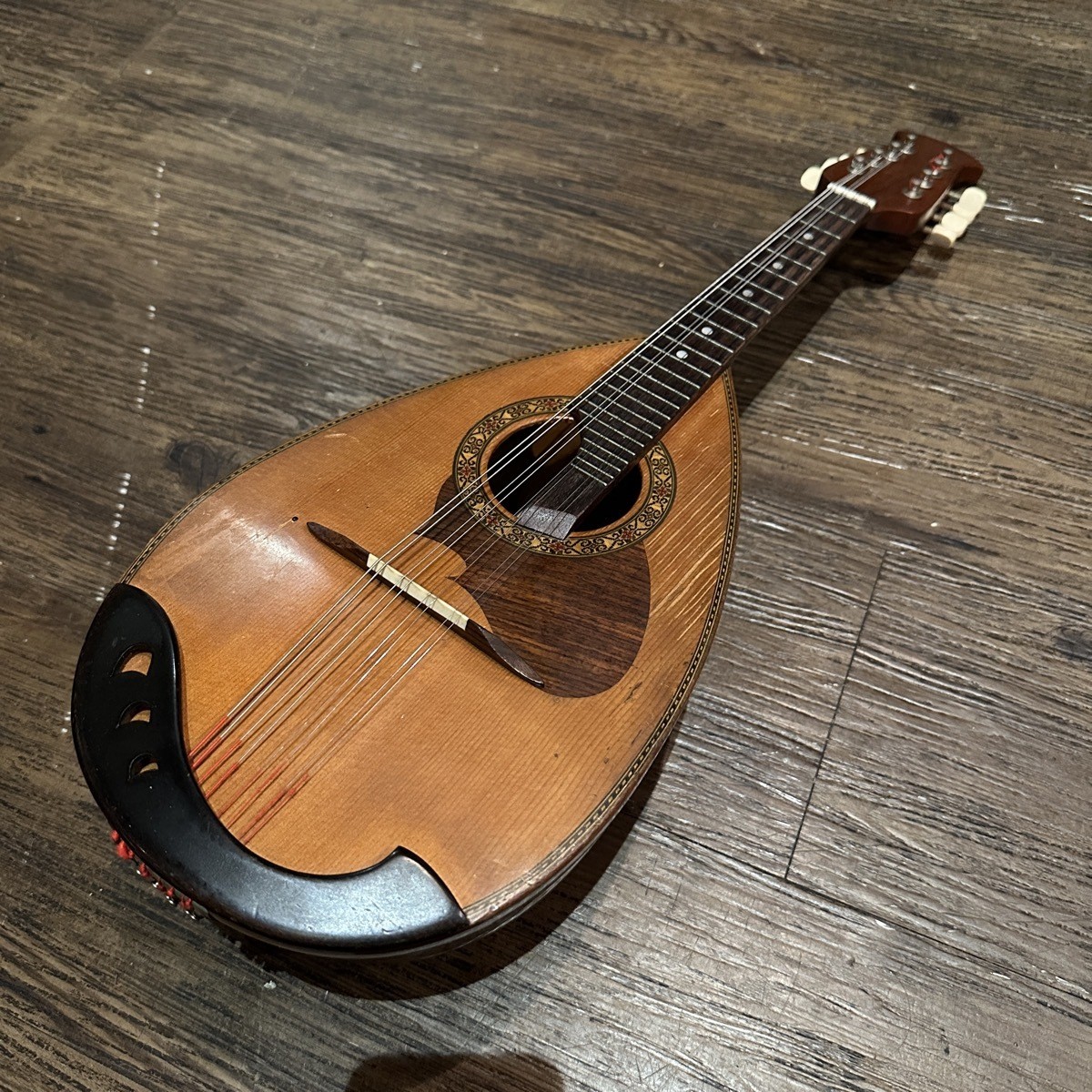 美品　Suzuki マンドリン M-210 Suzuki M-210 Vintage Japanese Mandolin Superior Tone Mint