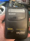 Vintage Sony Casette Walkman WM-FX303 FM/AM And Headphone Works Great! Retro C3