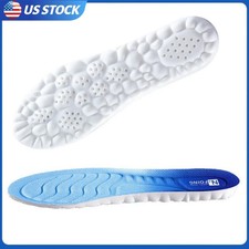 Breathable 4D Cloud Technology Insoles 1-3 Pairs for Hiking Trainer Comforts