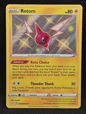 Rotom SV038/SV122 Pokemon 2021 Shining Fates Shiny Vault Holo  on eBay