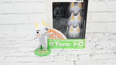 Revoltech Yamaguchi No.29 Toro Figure Doko Demo Issyo Inoue White
