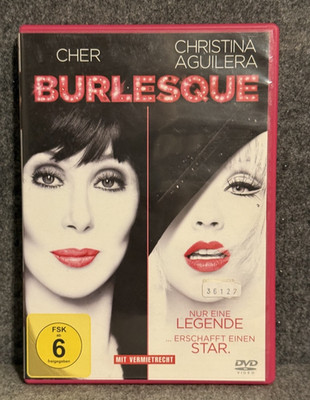DVD Burlesque Cher