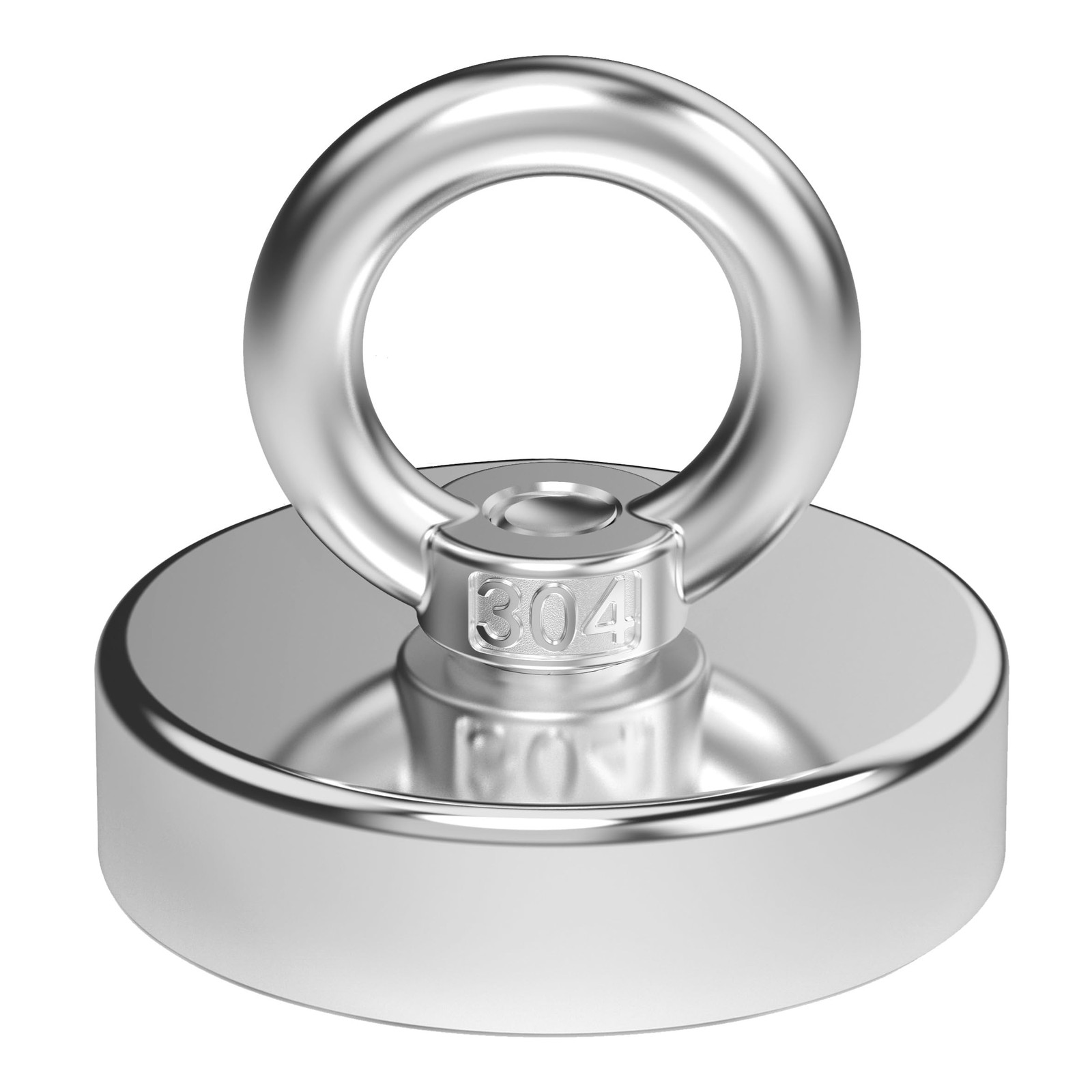 Magnetpro Newly Upgraded Strong Neodymium Magnet 440 LB Force, Powerful 2.36""...