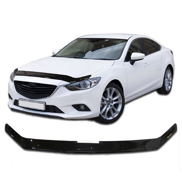 Motorhaube Windabweiser FüR Mazda 6 Ab 2012 Scoutt-image