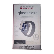 ZAGG Glass Fusion Screen for Apple Watch Series 6 / SE / Series 5  4 44mm 