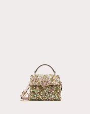 Valentino Garavani mini vsling handbag with 3d embroidery bag Swarovski® - BNWT