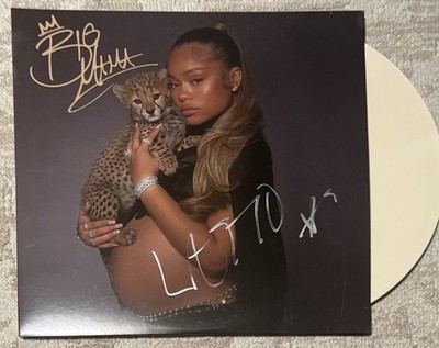 LATTO SIGNED BIG MAMA VINYL LP - BECKETT COA RAP HIP HOP