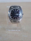 Mens Vintage Timex Q Falcon Eye Wristwatch 1977.