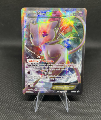 The Pokémon Company Mew EX XY126 XY Promo Full Art Holo 120 HP EN 2016