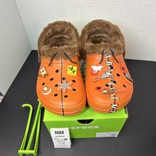 Crocs x South Park Kenny Classic Lined Clogs Adult Shoe Men's Size 9, Womens 11
