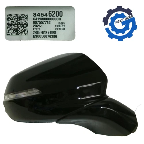 OEM GM Right Side Mirror Black w/ Camera 2019-2023 Cadillac XT4 84546200