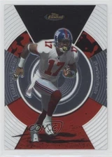 2005 Topps Finest Plaxico Burress #87 0hd6