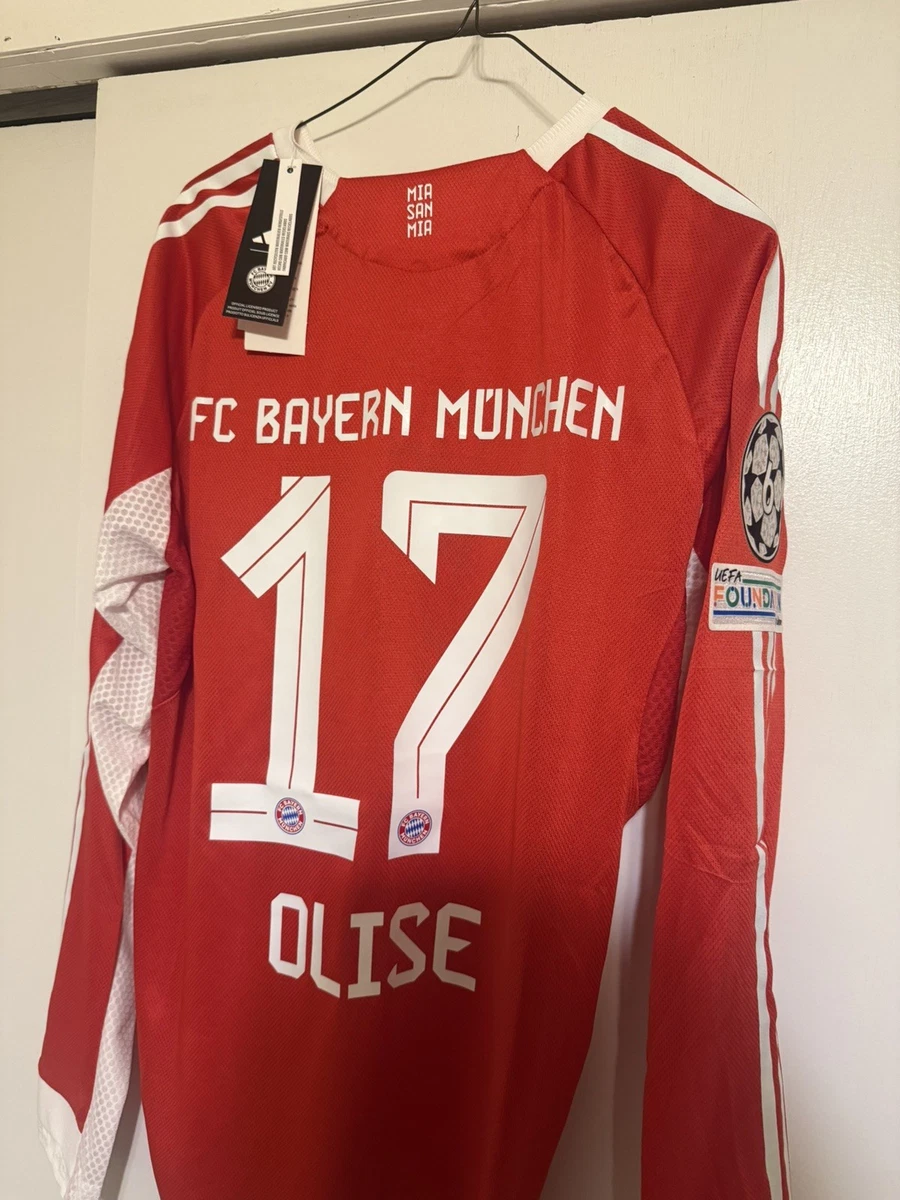 25+ Bayern Munich Size XL International Club Soccer Fan Jerseys