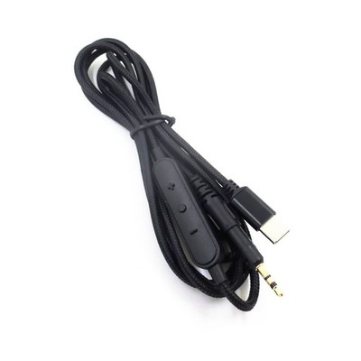 Headphone Cable Wire For Audio-Technica M40X M50X M60X M70X Type-C to 2.5mm Jack
