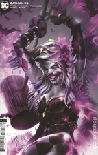 Batman #93B Mattina Variant VF 8.0 2020 Stock Image