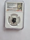 SILVER 2014 W PF69 REVERSE PROOF KENNEDY HALF DOLLAR NGC WEST POINT 90% AG COIN