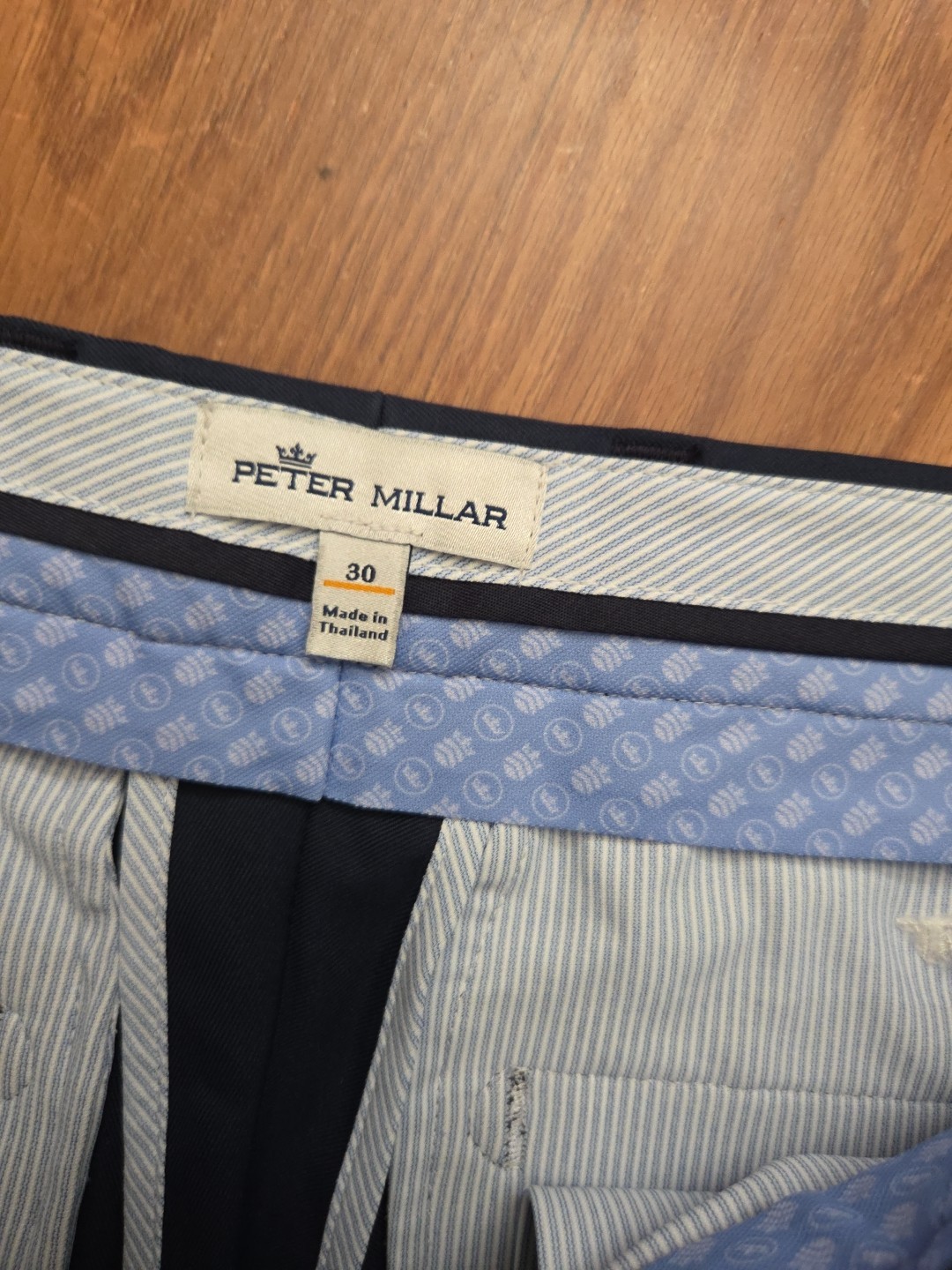 PETER MILLAR Polyester Performance Chino Golf Sho… - image 2