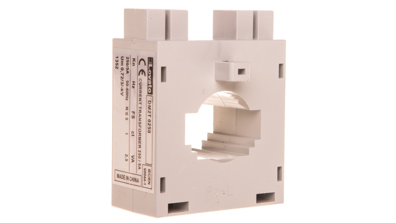 Current Transformer 250/5A, Class 1, for DM DM DM DM2T0250
