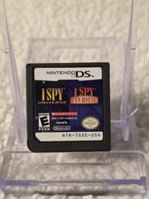 I SPY GAME PACK FUNHOUSE/UNIVERSE NINTENDO DS GAME 3DS 2DS LITE DSI XL CARTONLY