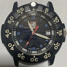Luminox Navy SEAL Steel Subaru Collaboration Watch 3000 3001 Used