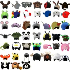 CoolCasc Animal Snowboard Bike Bicycle Snow Ski Helmet Cover