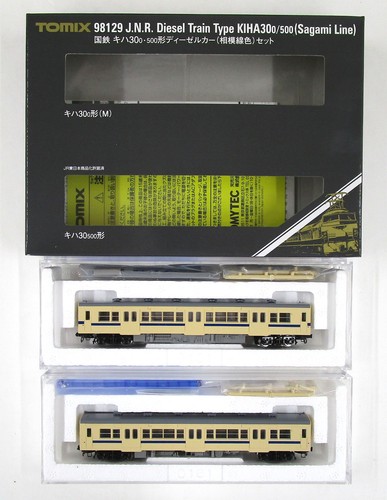 Coche diésel NGauge TOMIX (Tomix) 98129 JNR Kiha serie 30-0/500 (línea Sagami | Zustand: Usado
