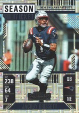 2024 Panini Contenders Mojo Jacoby Brissett #67 New England Patriots