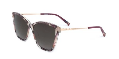 Lunettes de Soleil Missoni MIS 0003/S Plum multicolor 56/14/140 Femme - Photo 1/3