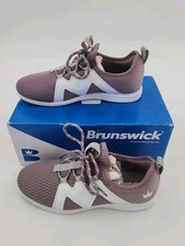 Brunswick Women's Nexxus Mauve Bowling Shoes Lightweight Comfort Size 6.5 M