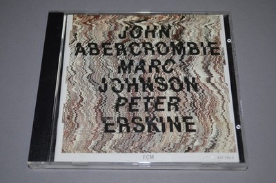 John Abercrombie - Marc Johnson - Peter Erskine / ECM 1989 / Germany