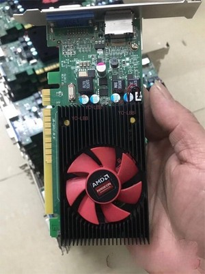 Dell AMD Radeon R5 430 1GB PCIE Graphics Card 0F8PX F8PX - Low Profile VGA + DP
